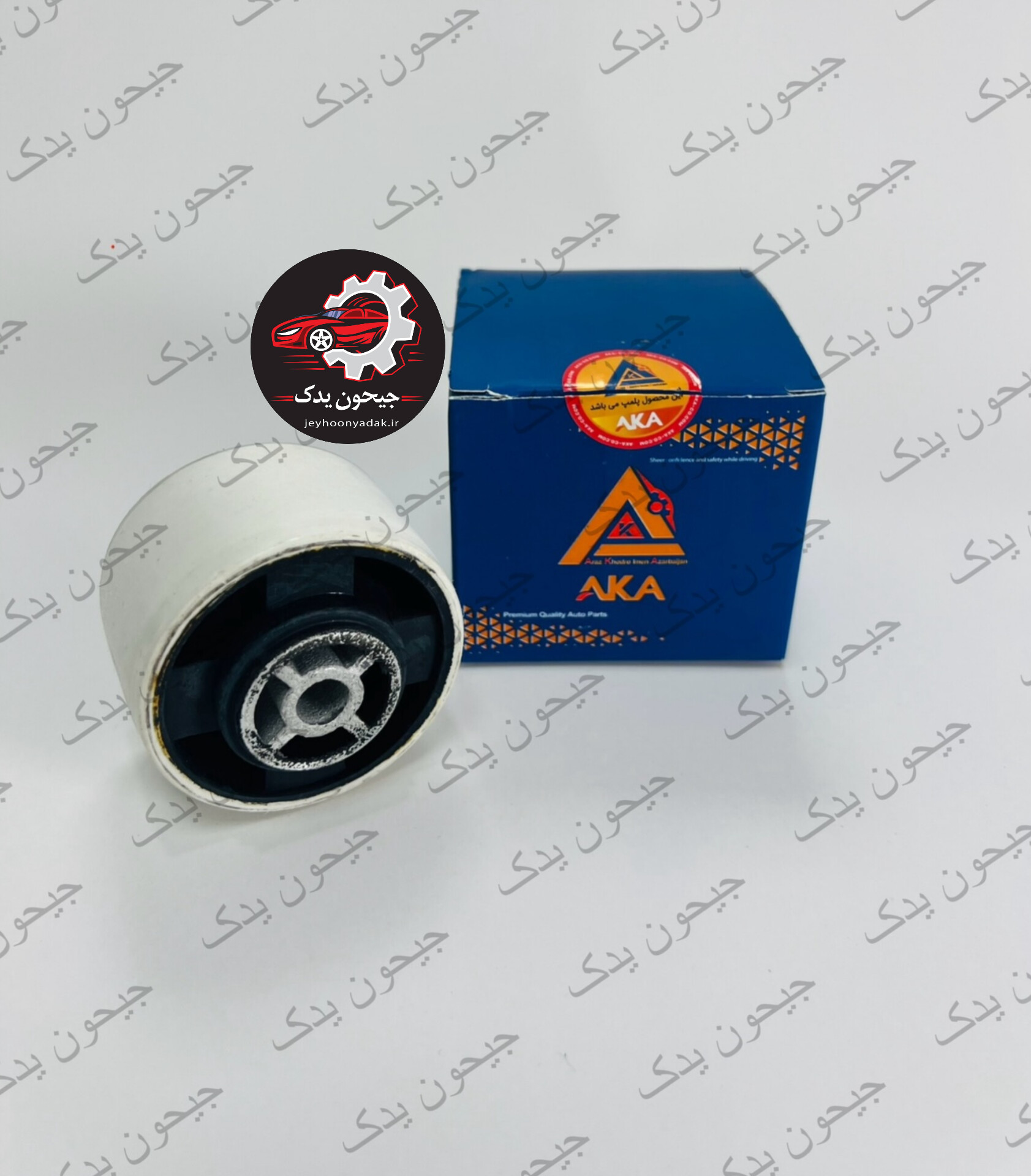 دسته موتور گرد پلی آمیدی پژو 206 آکا