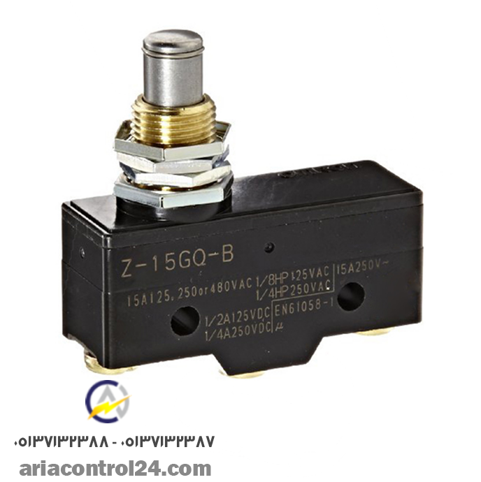 میکروسوئیچ فشاری ساده طرح هایلی 1307