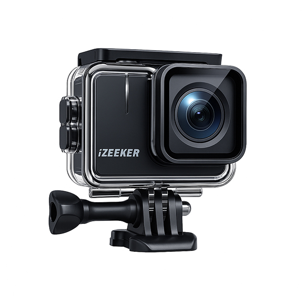 دوربین فیلمبرداری اکشن آی زیکر iA100 با کیفیت 4K و ضد لرزش