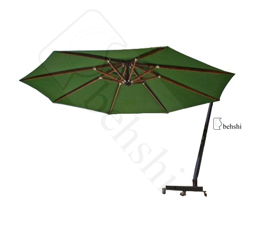 چتر پایه کنار قطر 3 متر