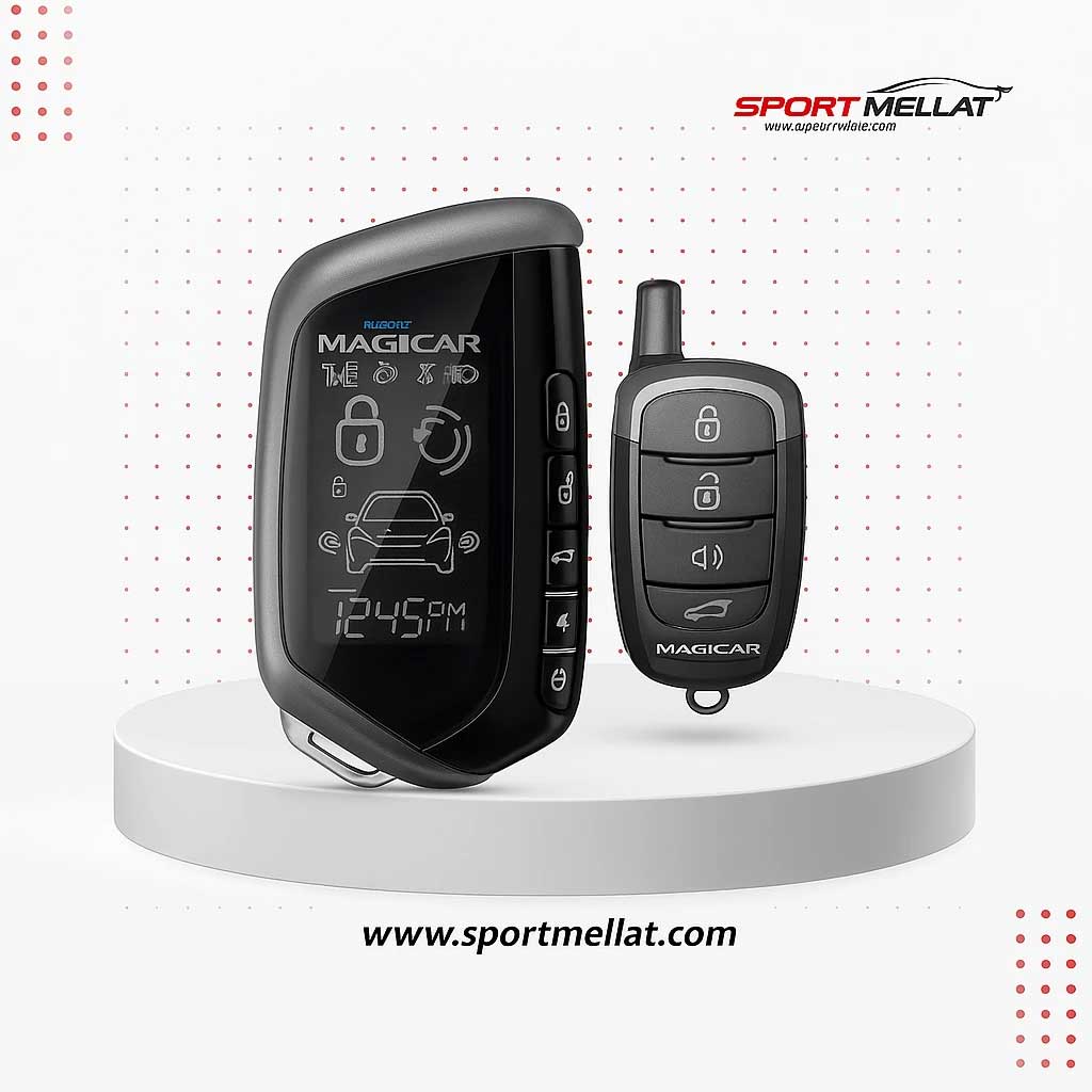 دزدگیر تصویری خودرو ماجیکار مدل i129AS