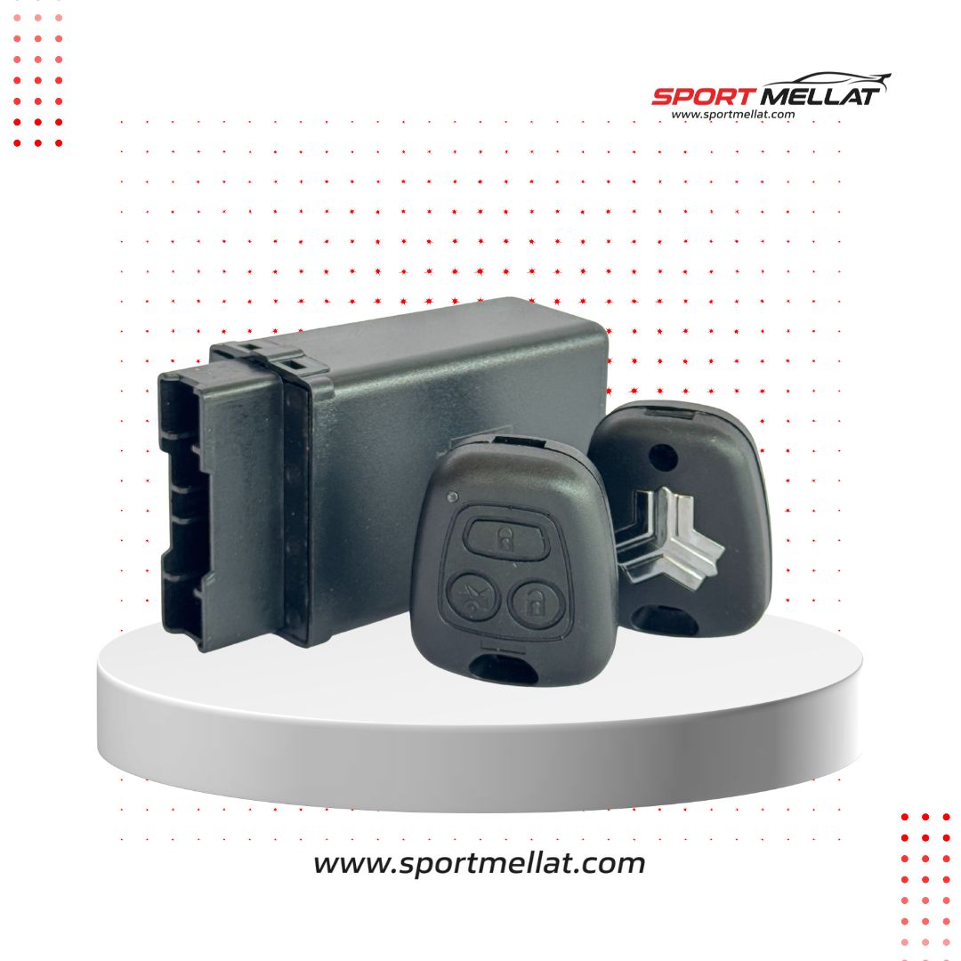 رله کیت ریموت فابریک سایپا نصب سریع