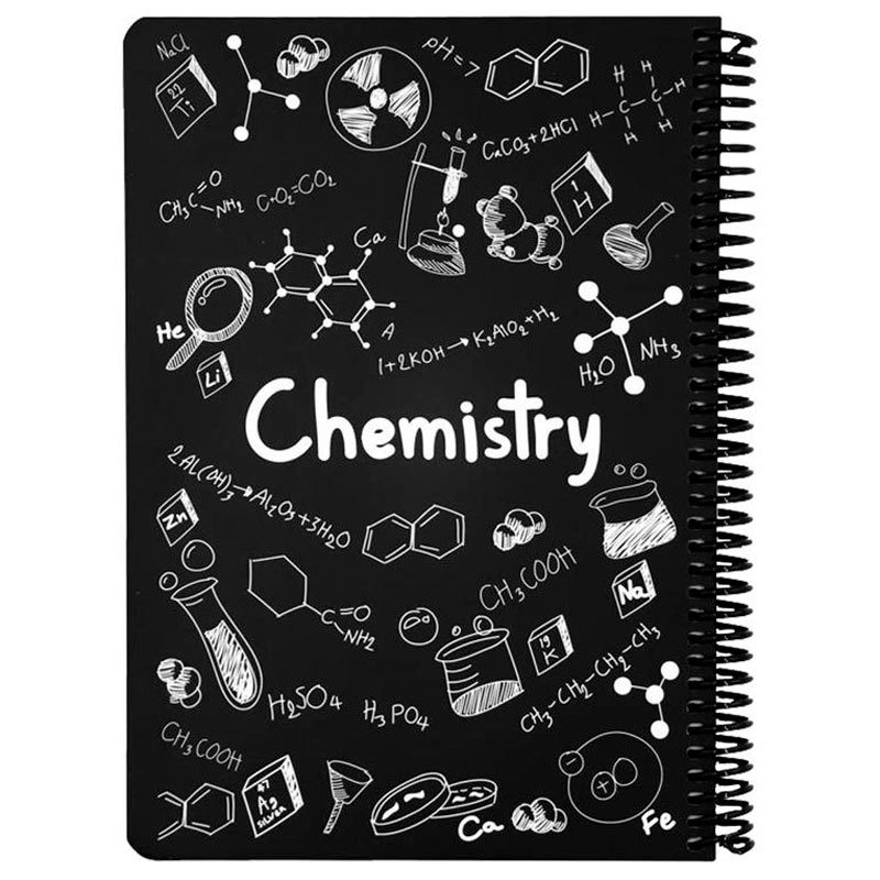 دفتر سیمی 100 برگ طرح Chemistry دات نوت