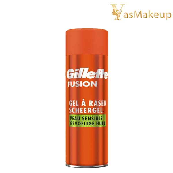 ژل اصلاح صورت و بدن ژیلت