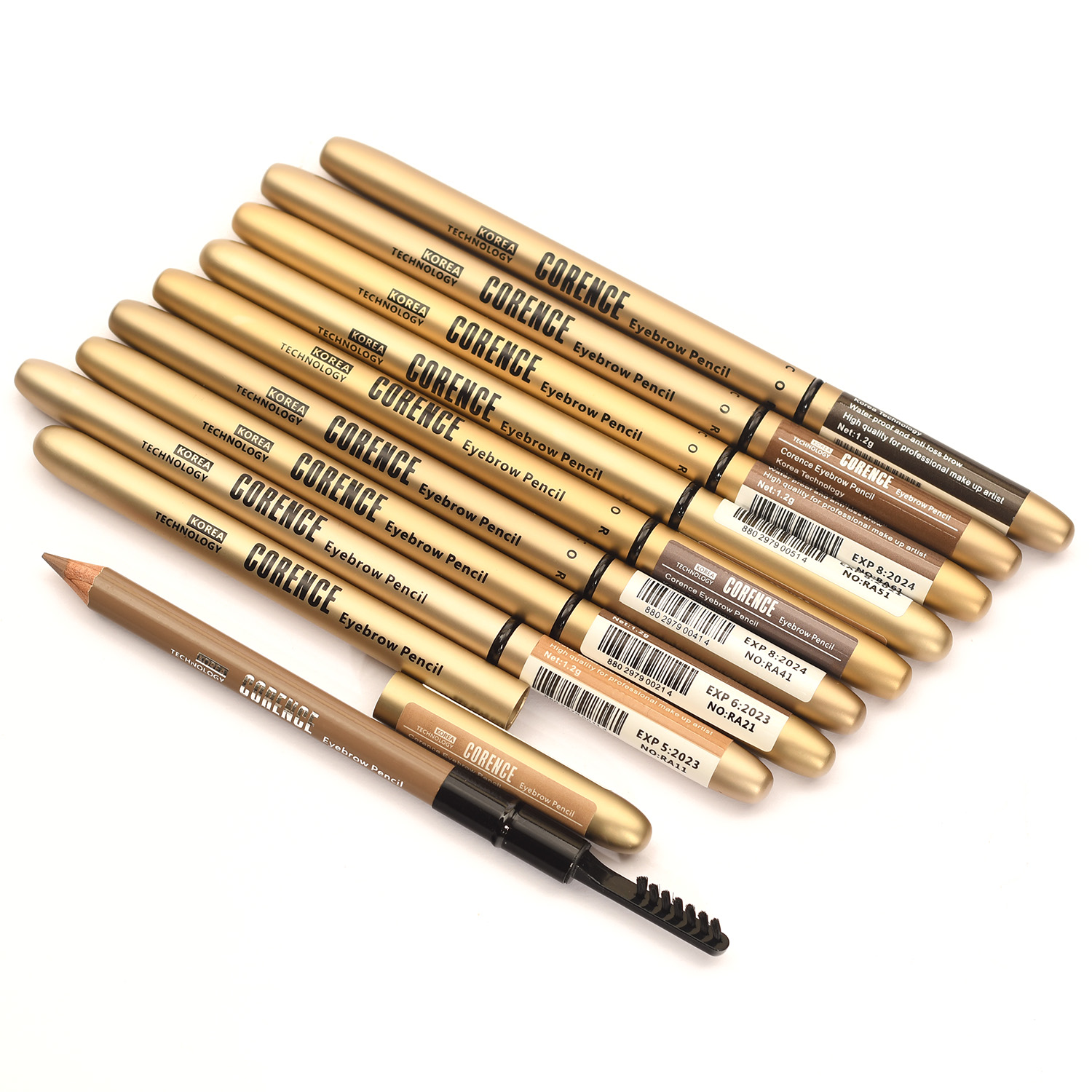 مداد ابرو حرفه ای کورنس