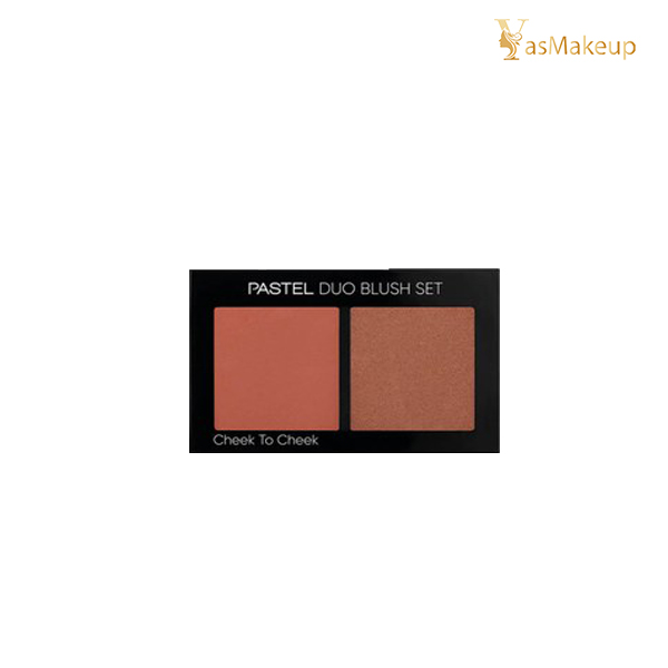 رژ گونه دو طرفه پاستل