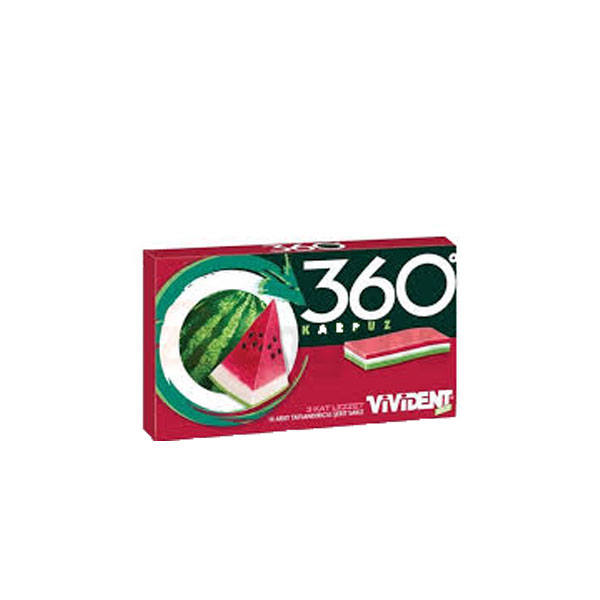 آدامس ویویدنت با طعم هندوانه