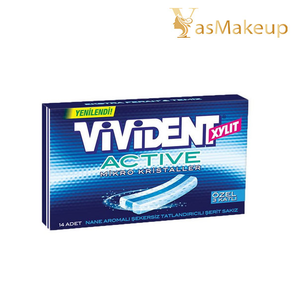 آدامس ویویدنت طعم اکالیپتوس