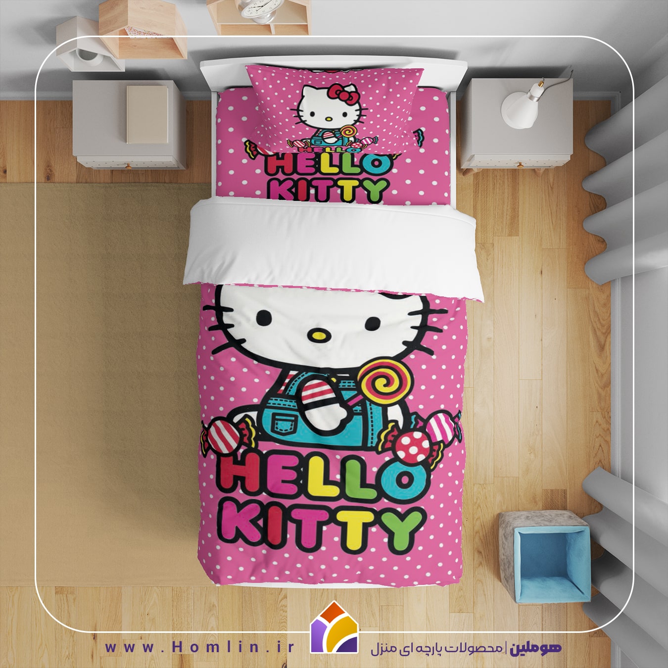 روتختی طرح کیتی | کد 16039