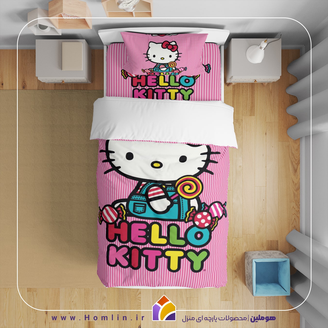 روتختی طرح کیتی | کد 16041