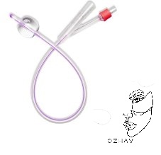 سوند فولی سیلیکونی 16 دو راه