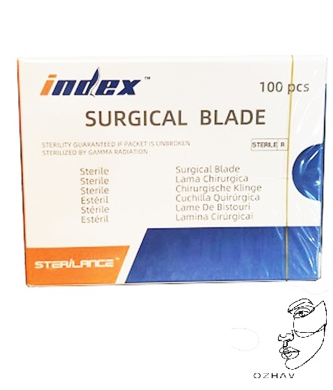 تیغ جراحی ایندکس 11