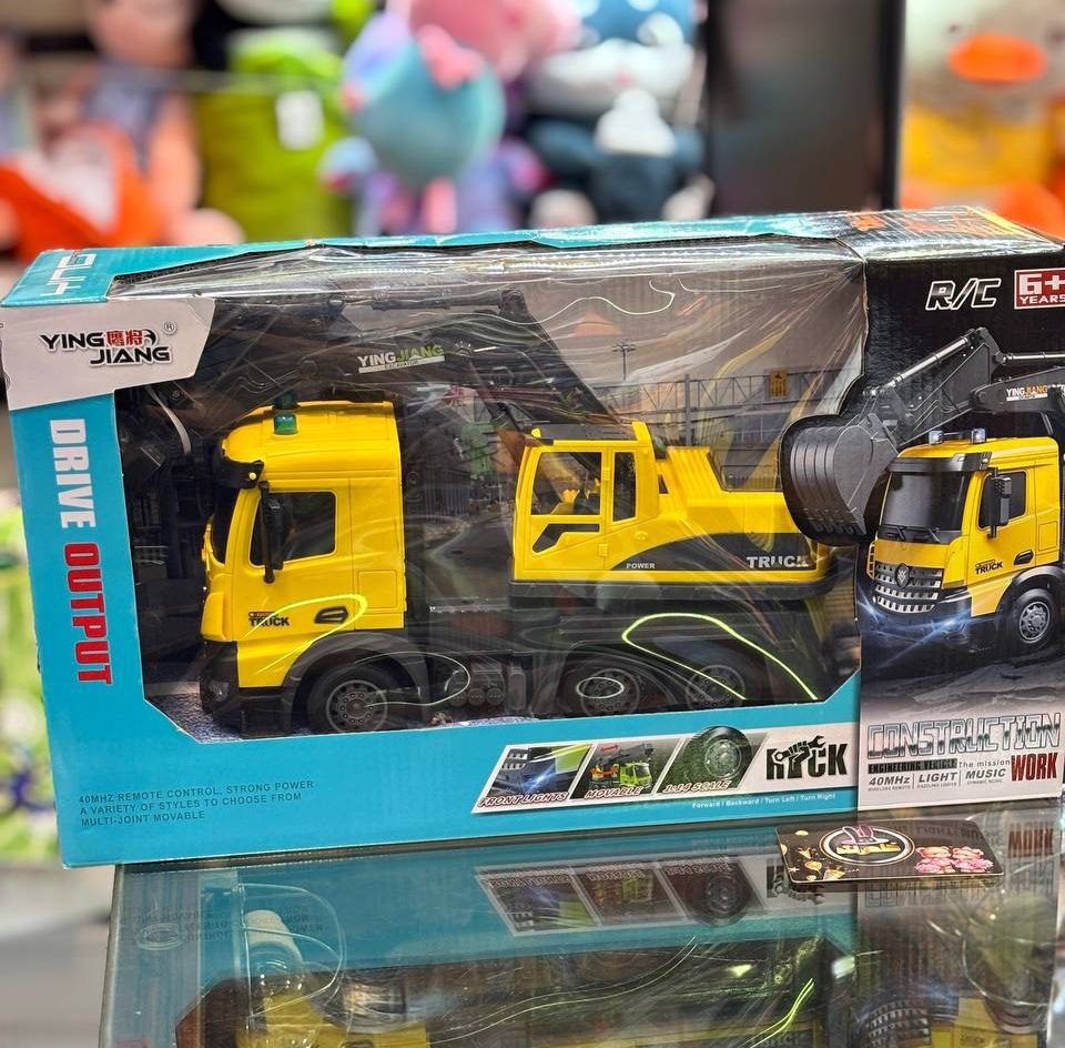 کامیون جرثقیل کنترلی