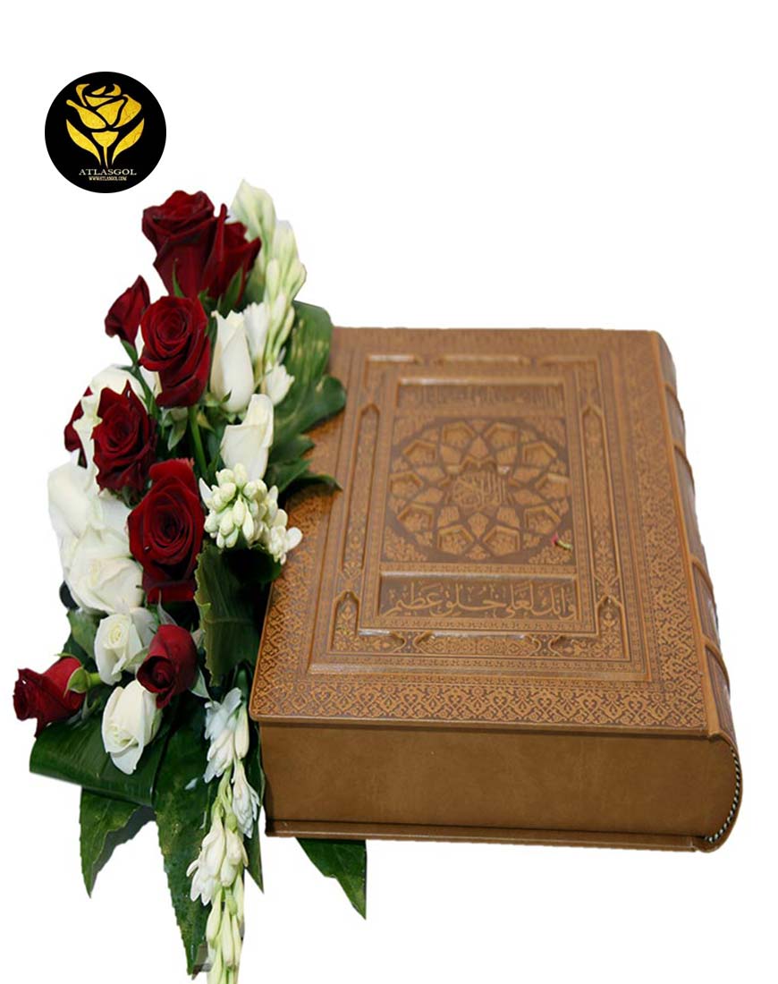 سبد گل جا قرآنی کد 394