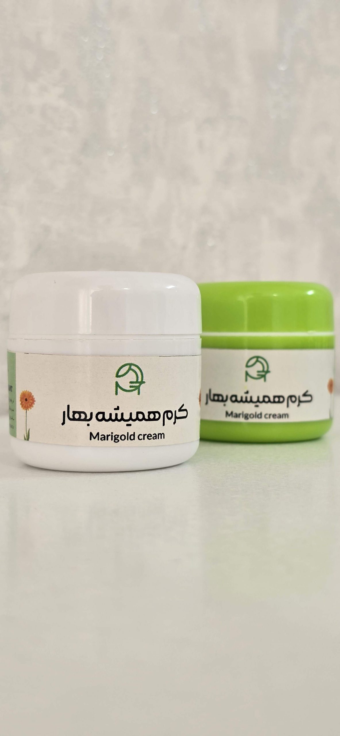 کرم گیاهی همیشه بهار بدون پارابن 