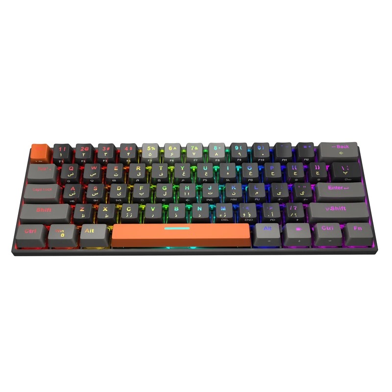 کیبورد مخصوص بازی تسکو مدل GK 8161