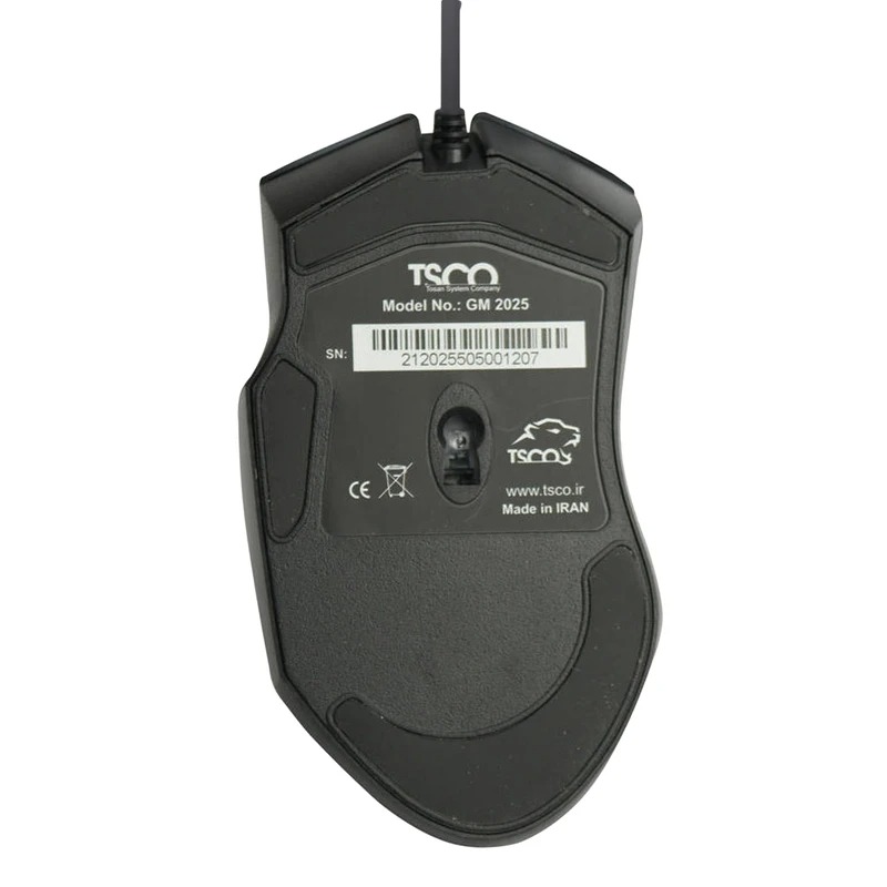 ماوس باسیم گیمینگ تسکو مدل GM 2025