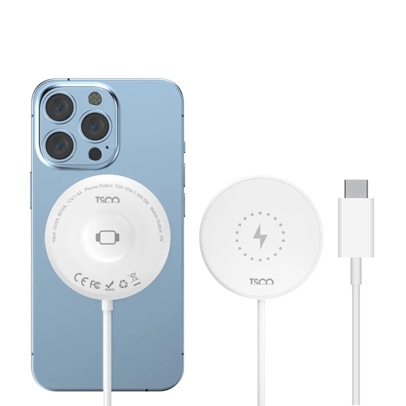 شارژر بی سیم تسکو مدل TTW 100