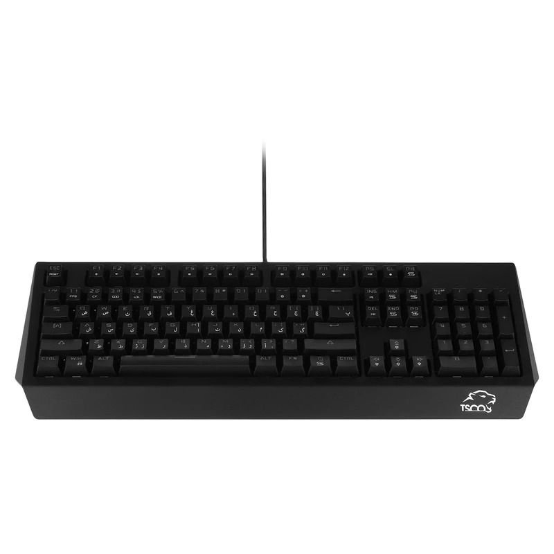 کیبورد مخصوص بازی تسکو مدل GK 8127