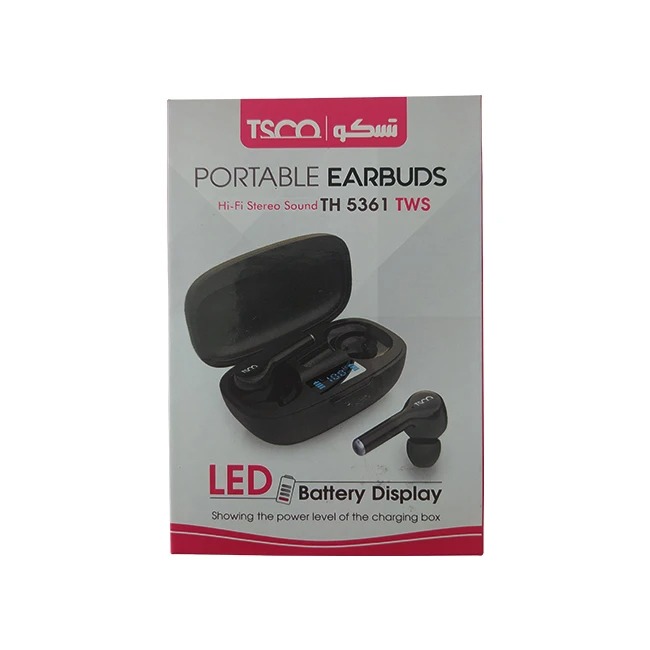 هدست بلوتوثی تسکو مدل TH 5361 TWS