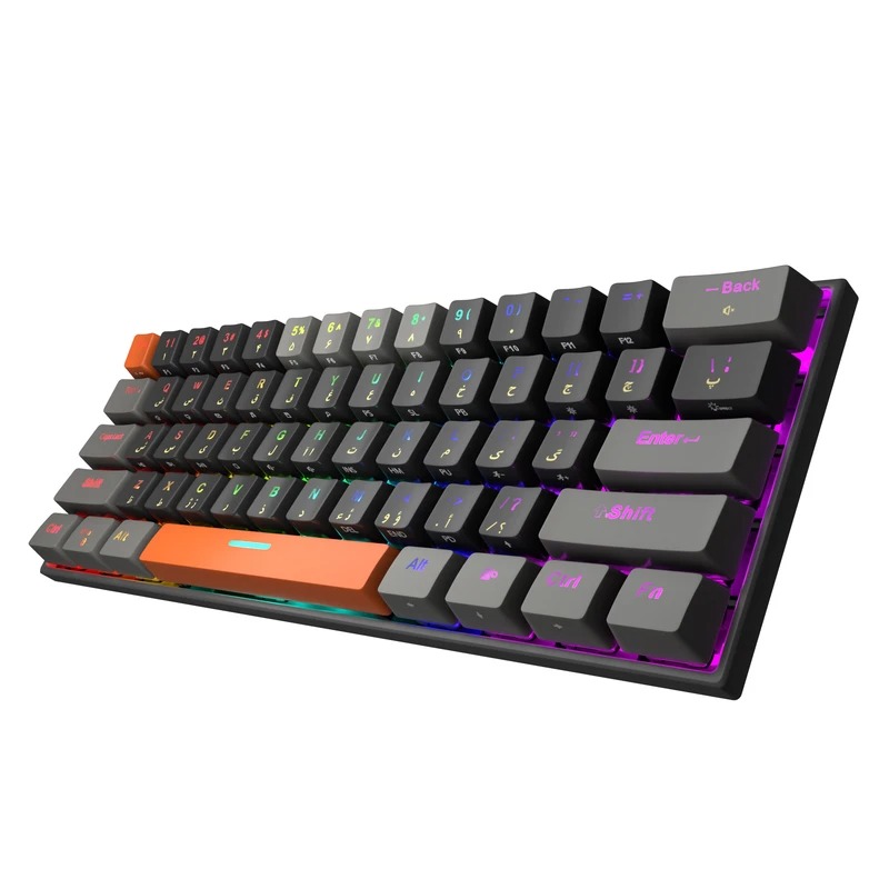 کیبورد مخصوص بازی تسکو مدل GK 8161