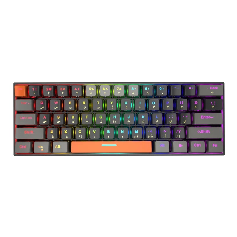 کیبورد مخصوص بازی تسکو مدل GK 8161