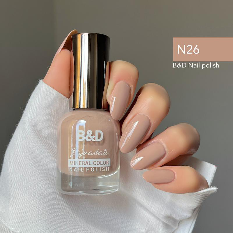 لاک ناخن بی اند دی شماره N26