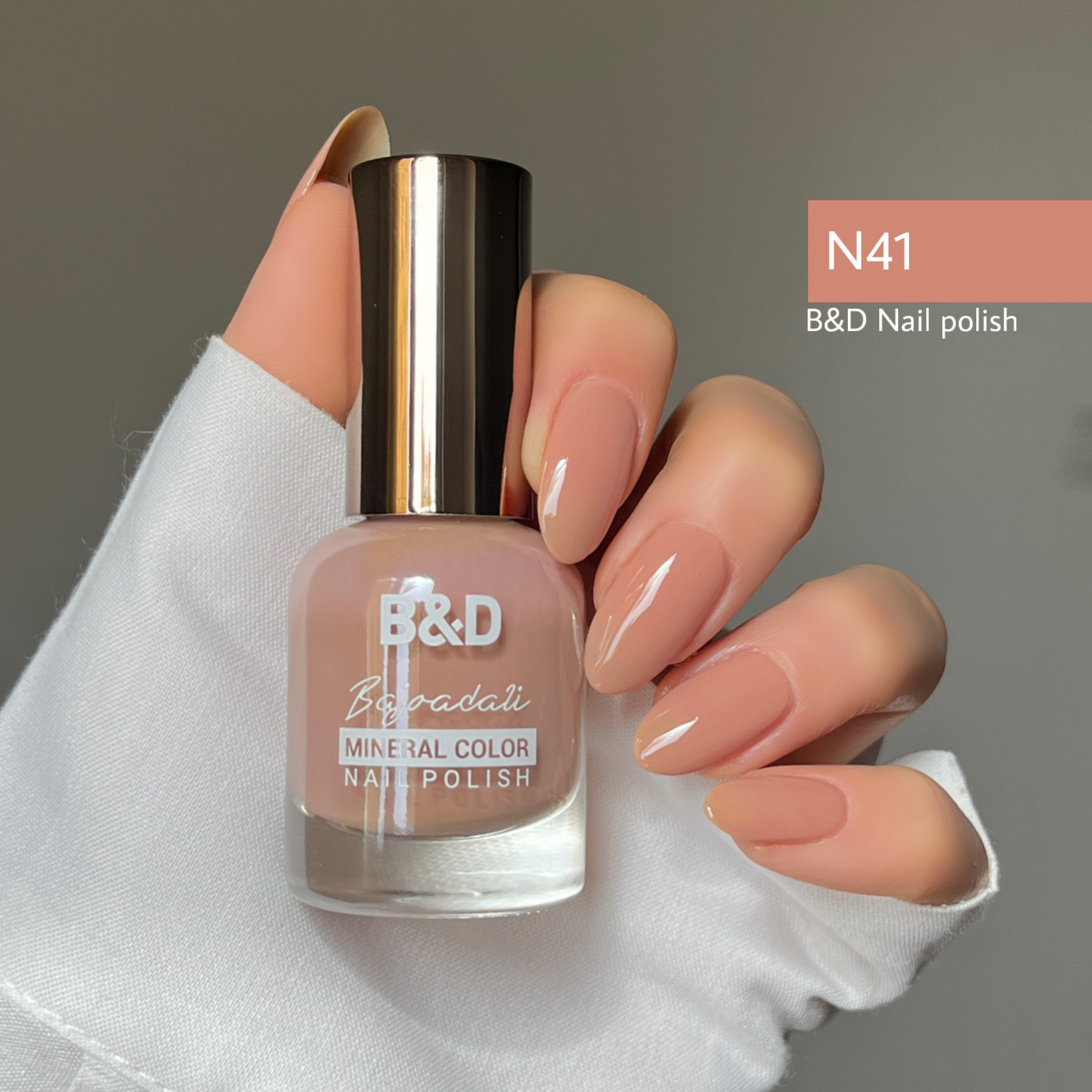 لاک ناخن بی اند دی شماره N41