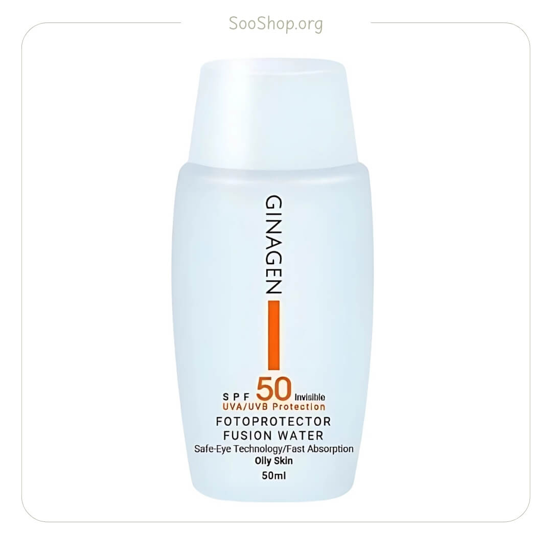 کرم ضد آفتاب بی رنگ ژیناژنSPF 50 حجم 50 میل (اصل) | Zhilagen Simple Sunscreen Cream SPF50 50ml