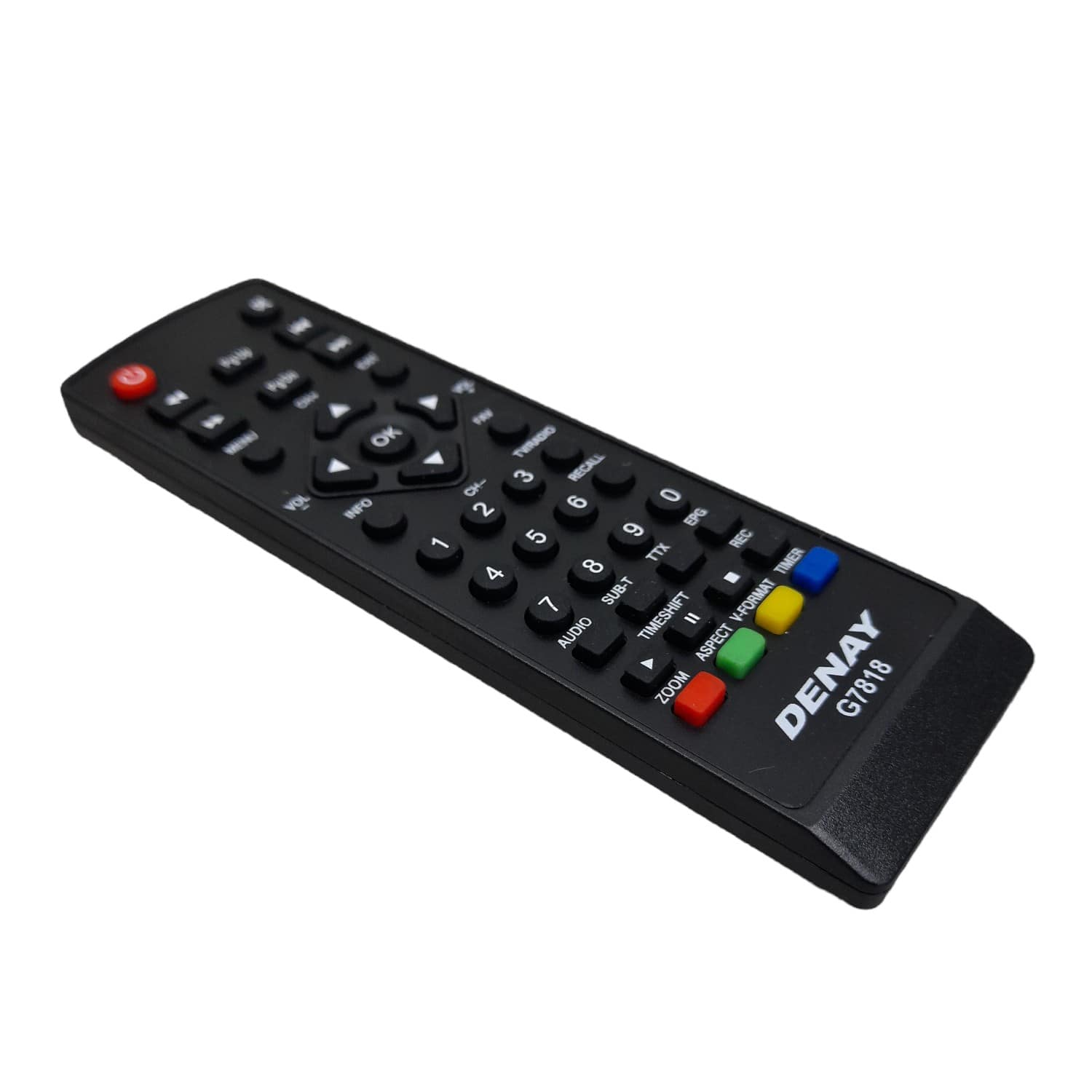 کنترل گیرنده دیجیتال دنا DENAY G7818