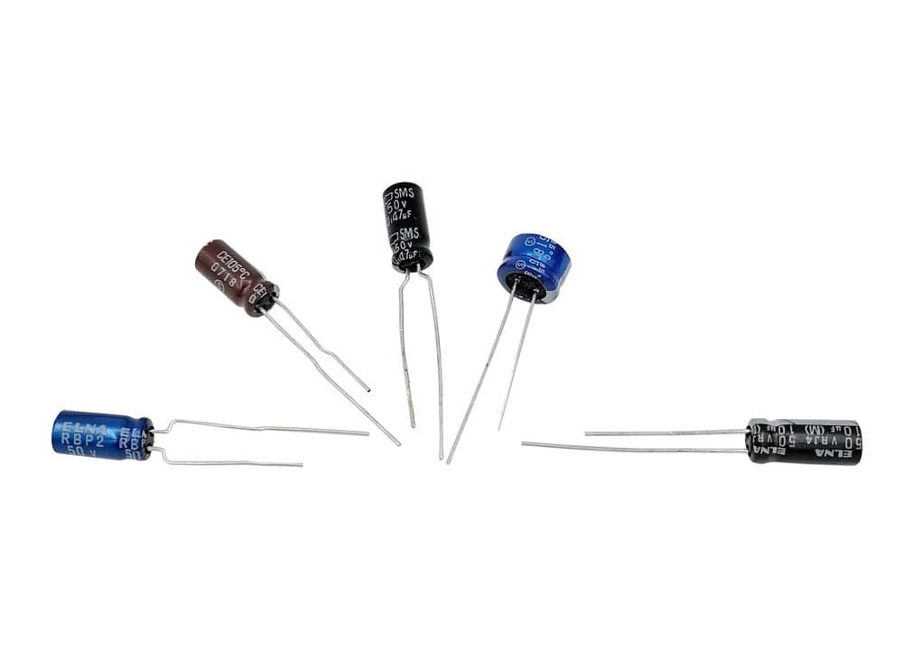 خازن الکترولیتی 47uF / 25V