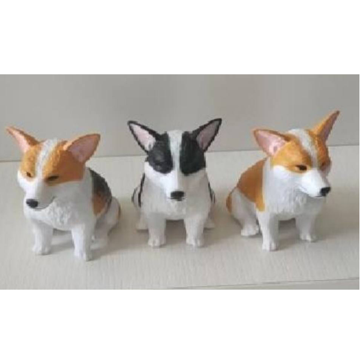 فیگور سگ مجموعه 3 عددی