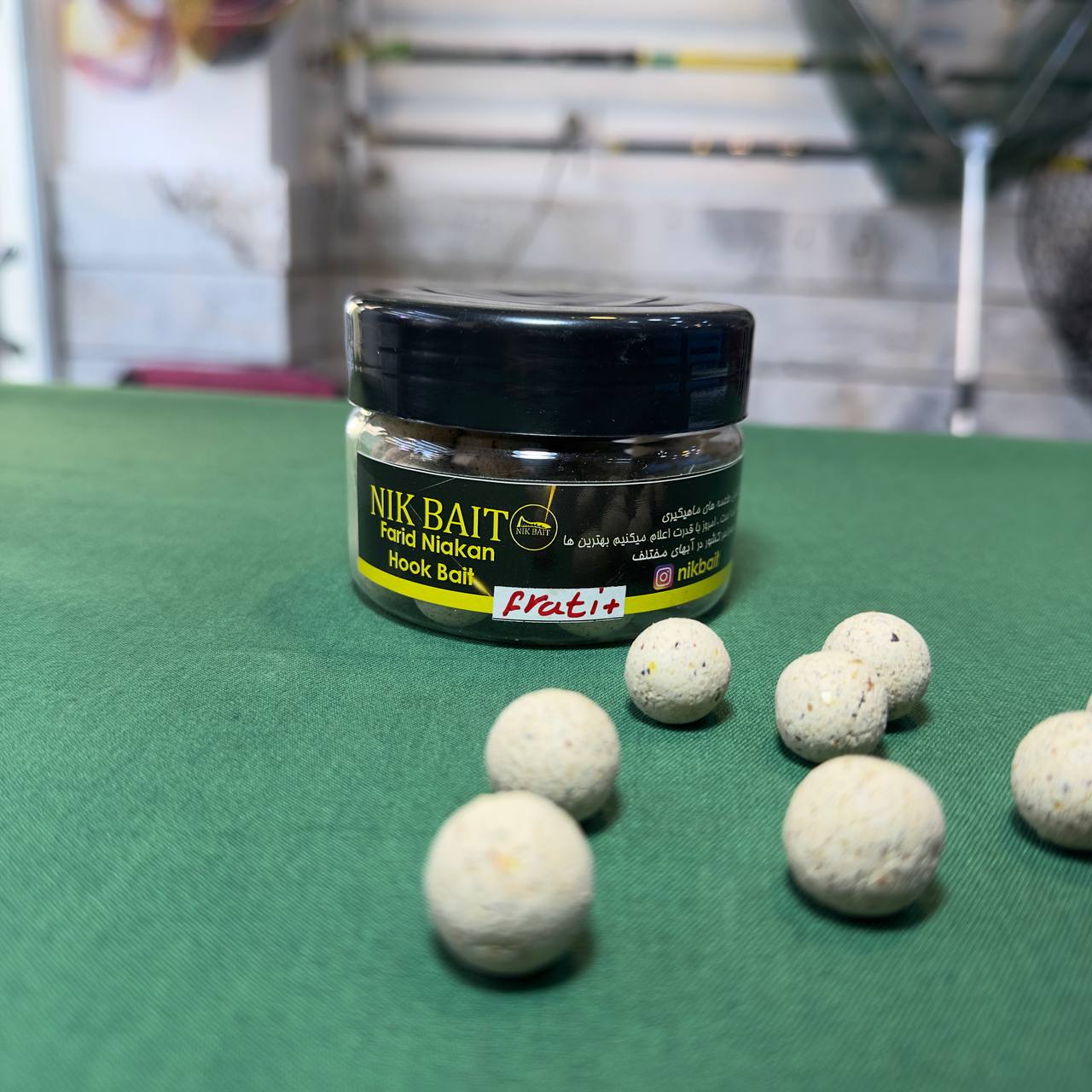 بویله فروتی زمستانه پلاس نیک بیت