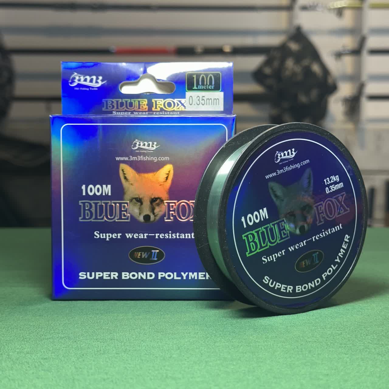 نخ بلو فوکس 100 متری سایز 25و 35و30