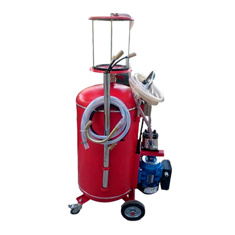 ساکشن روغن برقی 100 لیتری