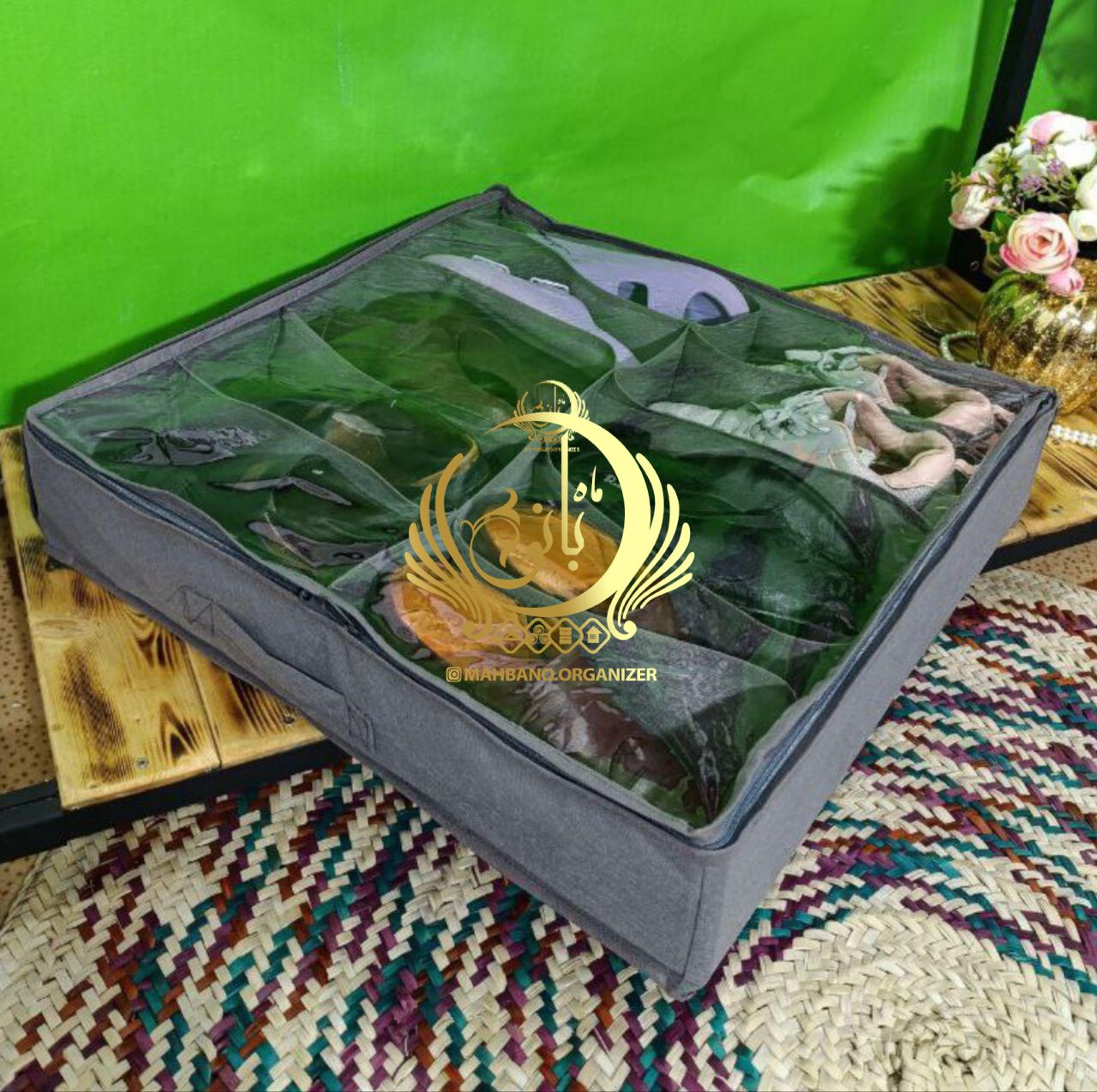 کاور کفش ده ‌قسمتی