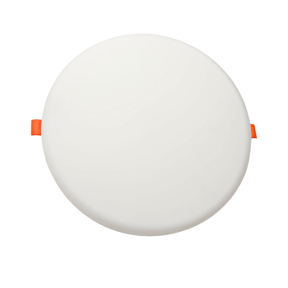 پنل ال ای دی 40 وات پرتو درخشان مدل فول لایت فنر متغیر طرح توکار گرد (پس کرایه)