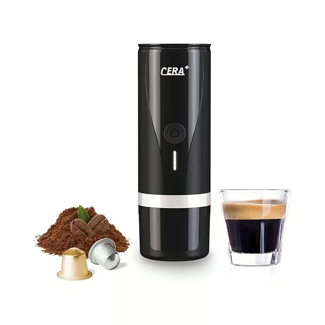 اسپرسو ساز قابل حمل برند +CERA مدل pcm01
