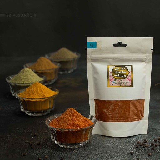 ادویه پاپریکا 100 گرمی
