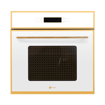 فر برقی توکار مدل DF4111-65 سفید طلایی درسا