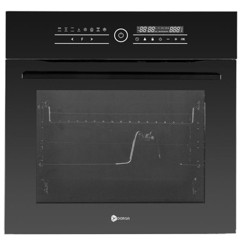 فر توکار برقی مدل DF4105-65 هلیا مشکی درسا