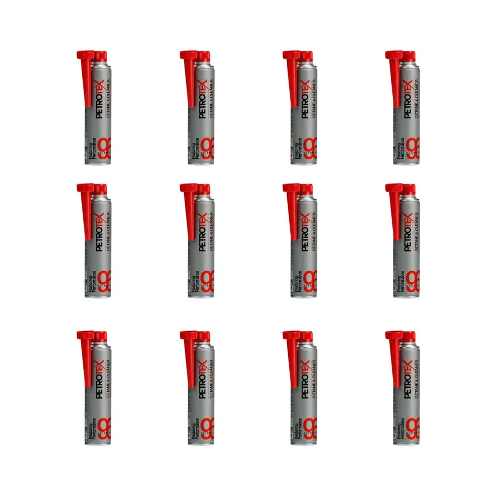 مکمل بنزین و اکتان بوستر پتروتکس پلاس مدل Petro2in1 حجم 300 میلی لیتر بسته 12 عددی