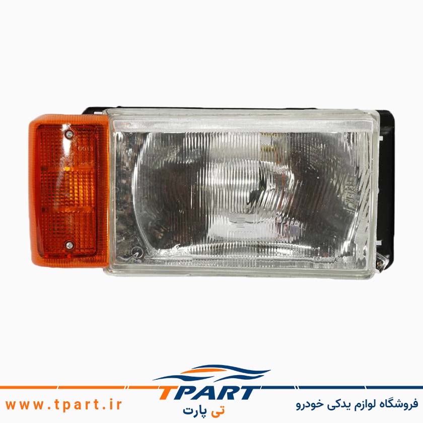 چراغ جلو پیکان طرح قدیم سمت شاگرد