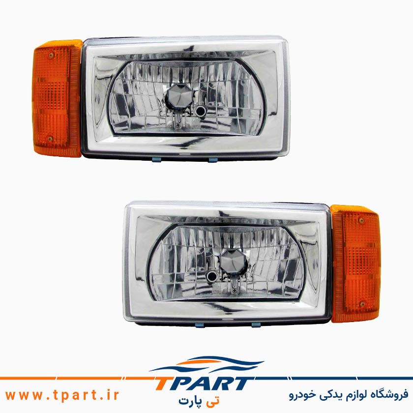 چراغ جلو پیکان مدرن