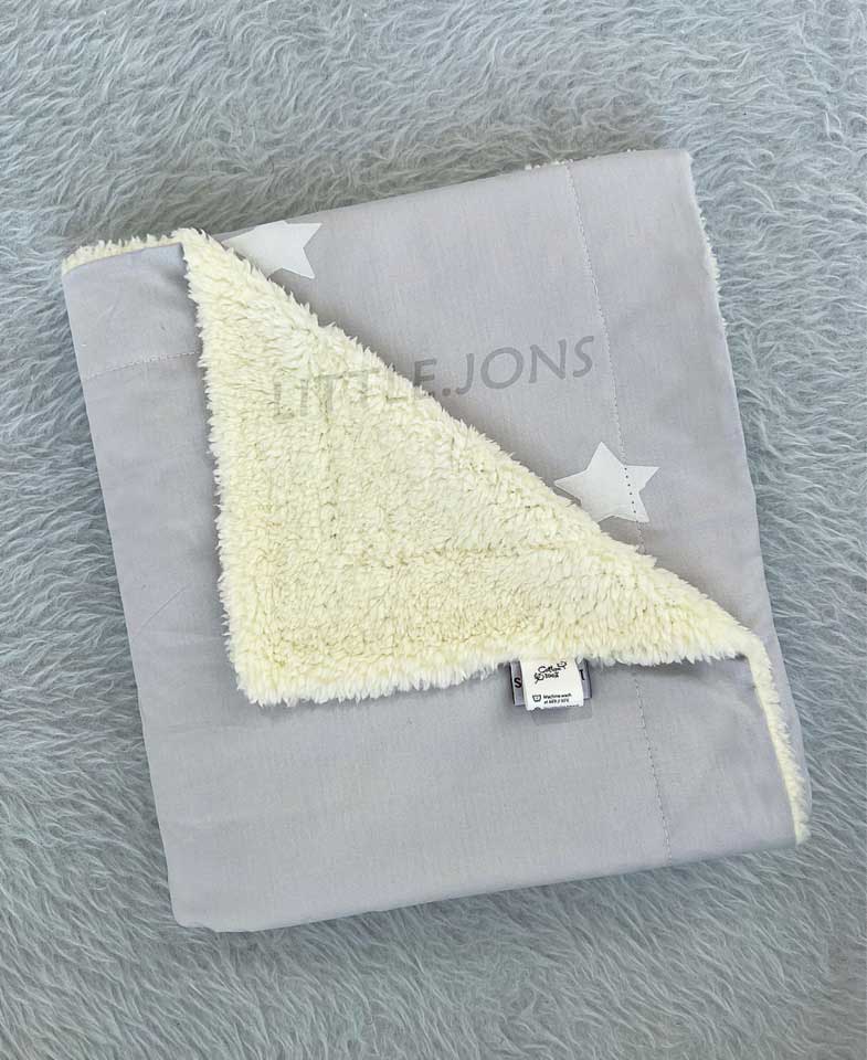 پتوی نوزادی ستاره طوسی