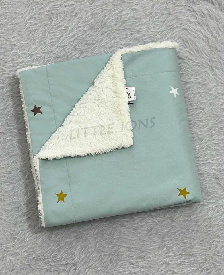 پتوی نوزادی ستاره سبز