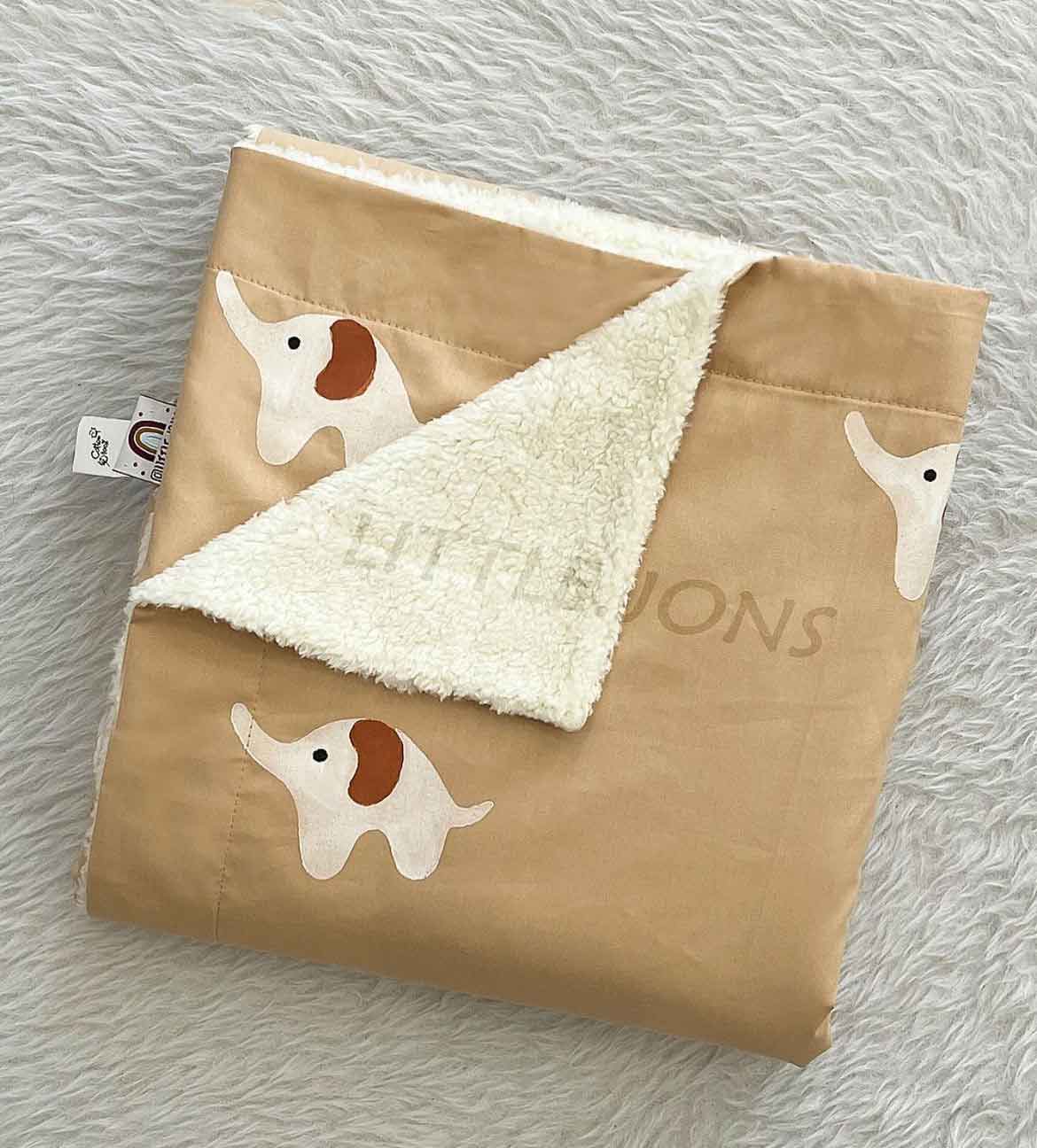 پتو نوزادی فیل