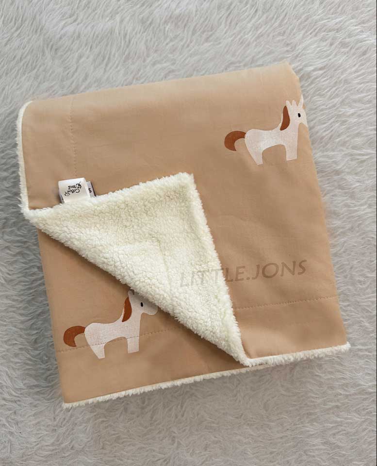 پتو نوزادی تک شاخ