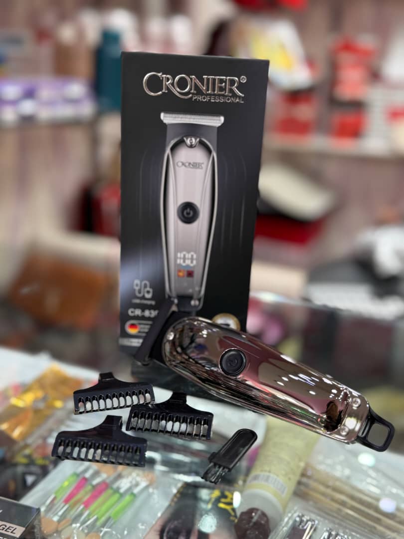خرید و قیمت ماشین اصلاح خط زن شارژی کرونیر مدل CR-839