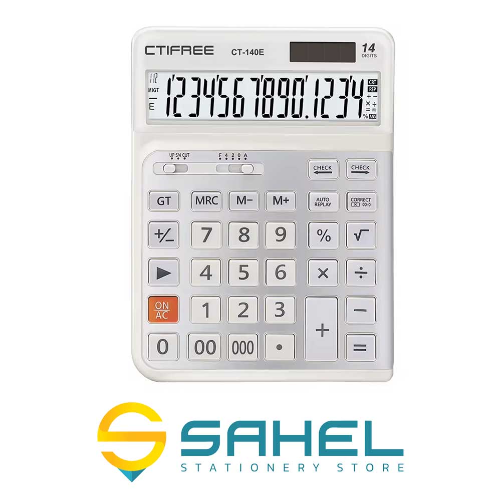 ماشین حساب CTIFREE - ECO 140